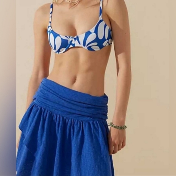 Free People Beach Robyn Convertible Mini Dress size XS - Picture 3 of 12